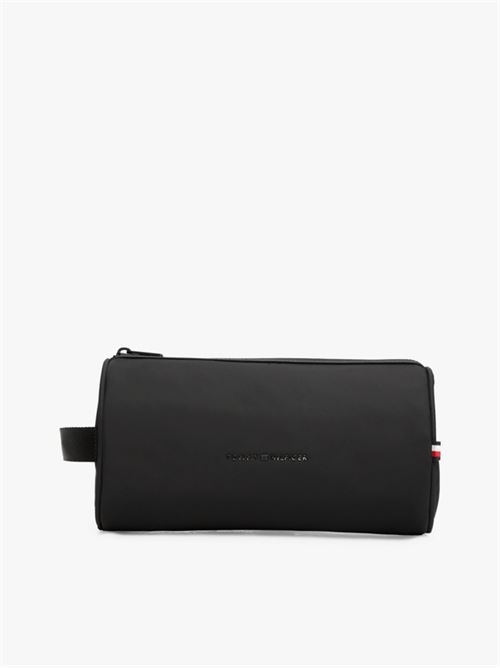TH REPREVE WASHBAG TOMMY HILFIGER | AM0AM13365/BDS